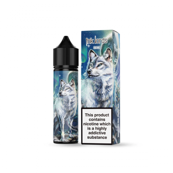 Ink Lords By Airscream 50ml Shortfill 0mg (70VG/30PG) - Flavour: Black to Black