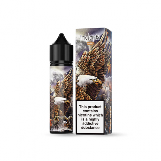 Ink Lords By Airscream 50ml Shortfill 0mg (70VG/30PG) - Flavour: Snow Nana