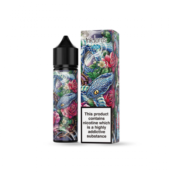 Ink Lords By Airscream 50ml Shortfill 0mg (70VG/30PG) - Flavour: Castle Rock