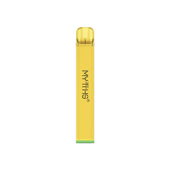 20mg Mytths Disposable Vape Device 600 Puffs - Flavour: Mango Ice