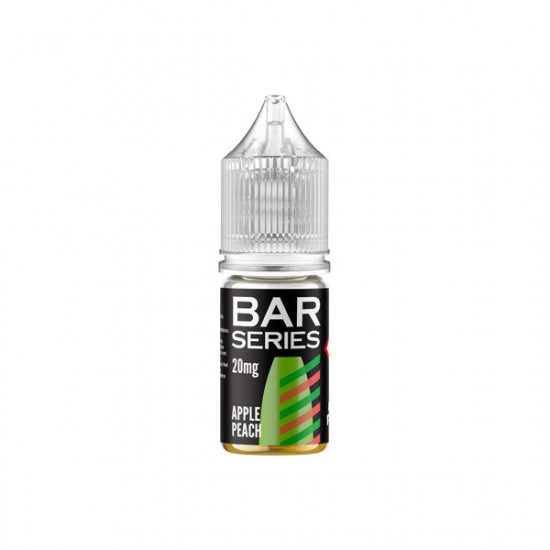 20mg Bar Series 10ml Nic Salts (50VG/50PG) - Flavour: Apple Peach