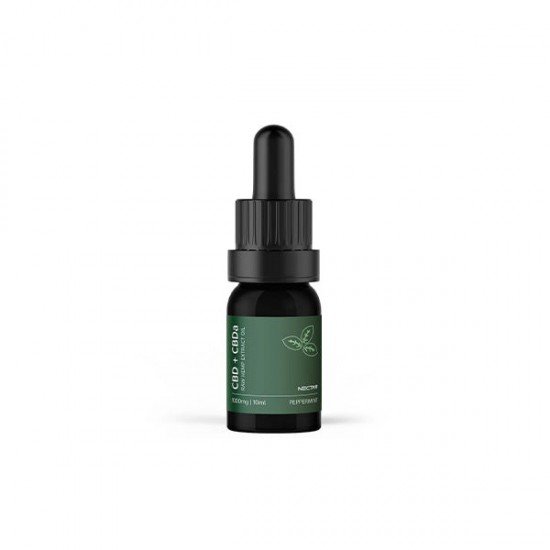 Nectar Peppermint 10% 1000mg Full Spectrum CBD Oil - 10ml