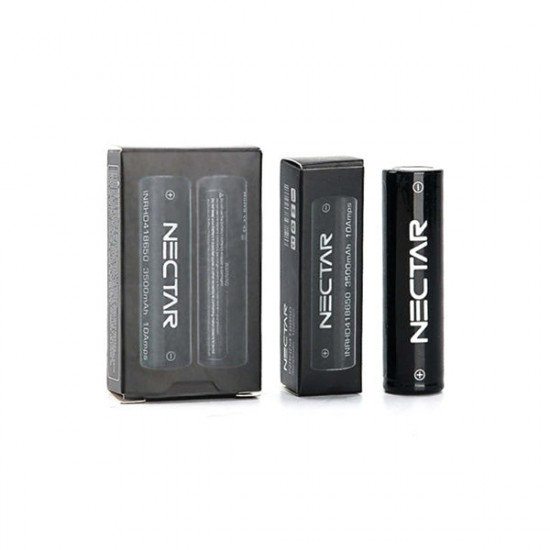 Nectar HD4 18650 Batteries - Pack Of 2