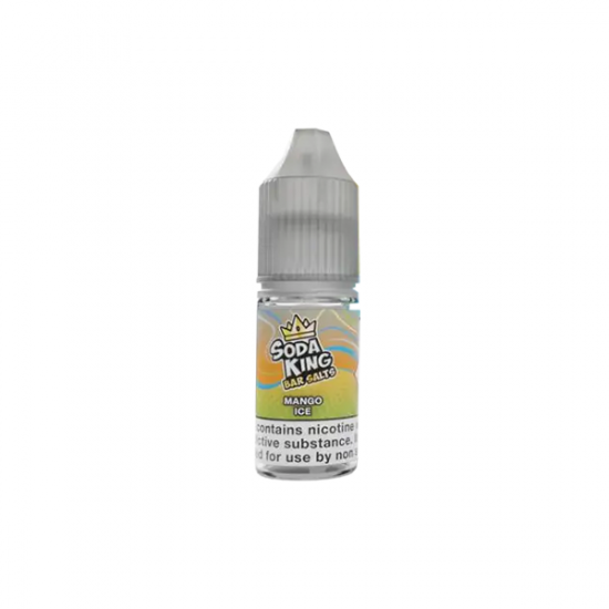 Soda King Bar SALTS 5mg Nic Salts 10ml - (50VG/50PG) - Flavour: Mango Ice