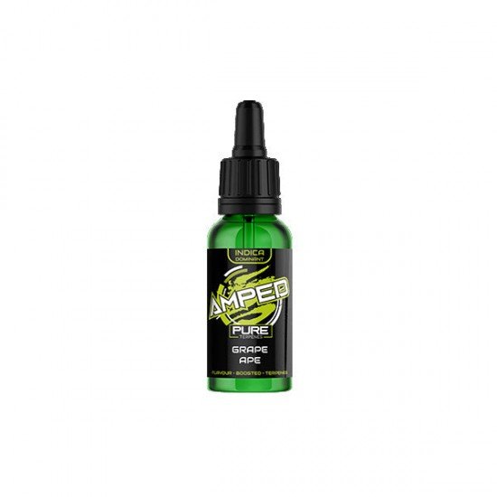 Amped Indica Pure Terpenes - 2ml - Flavour: Grape Ape