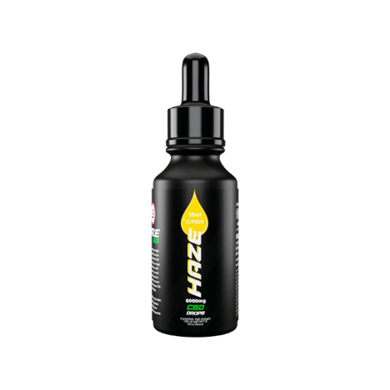 Haze 6000mg CBD Drops - 30ml - Flavour: Citrus