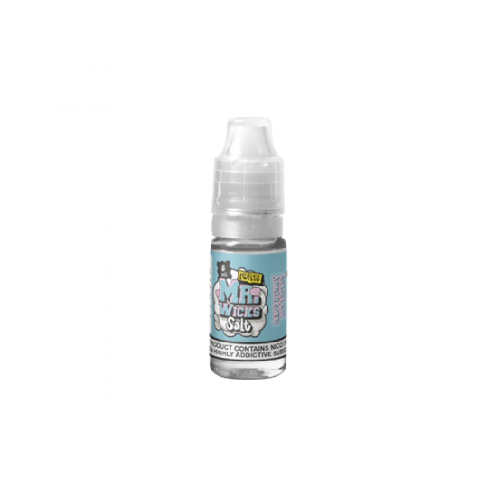 10mg Mr Wicks Nic Salts 10ml (50VG/50PG) - Flavour: Raspberry & Lychee