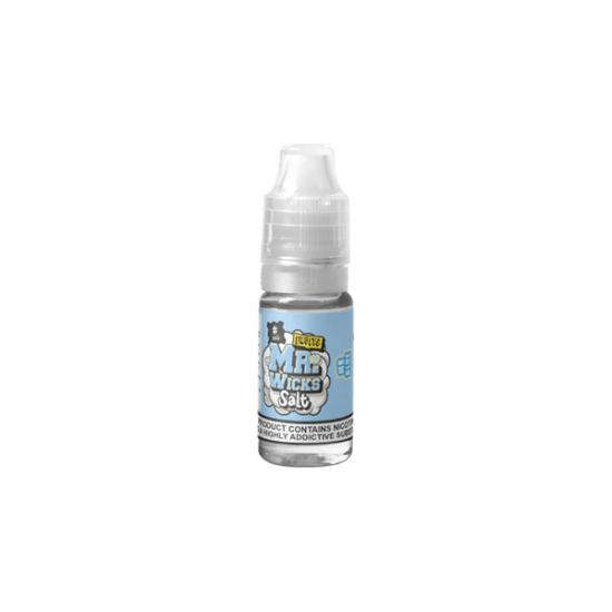 20mg Mr Wicks Nic Salts 10ml (50VG/50PG) - Flavour: Mr Blue