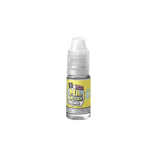 20mg Mr Wicks Nic Salts 10ml (50VG/50PG) - Flavour: Lemon Tart