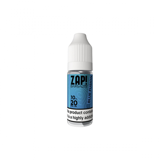 20mg ZAP! Bar Salts Nic Salt 10ml (50VG/50PG) - Flavour: Blue Fusion