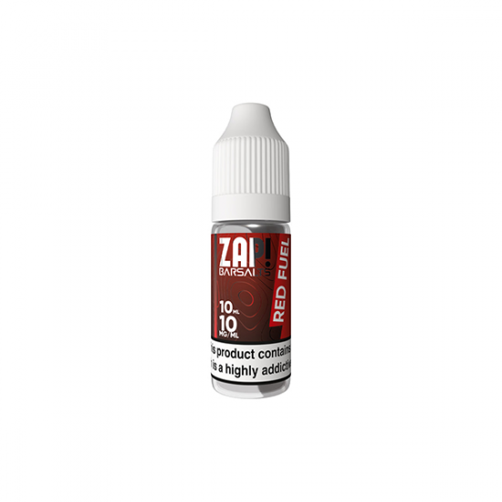 10mg ZAP! Bar Salts Nic Salt 10ml (50VG/50PG) - Flavour: Red Fuel