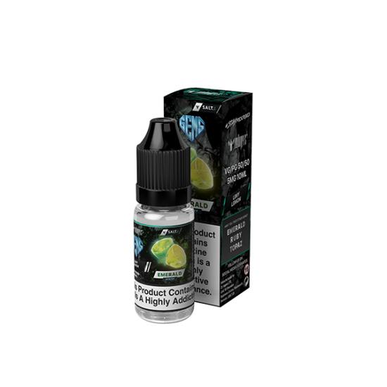 10mg Dr Vapes Gems 10ml Nic Salt (50VG/50PG) - Flavour: Emerald