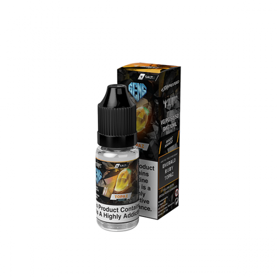 20mg Dr Vapes Gems 10ml Nic Salt (50VG/50PG) - Flavour: Topaz