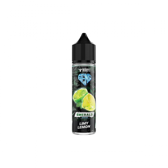 0mg Dr Vapes Gems 50ml Shortfill (78VG/22PG) - Flavour: Emerald