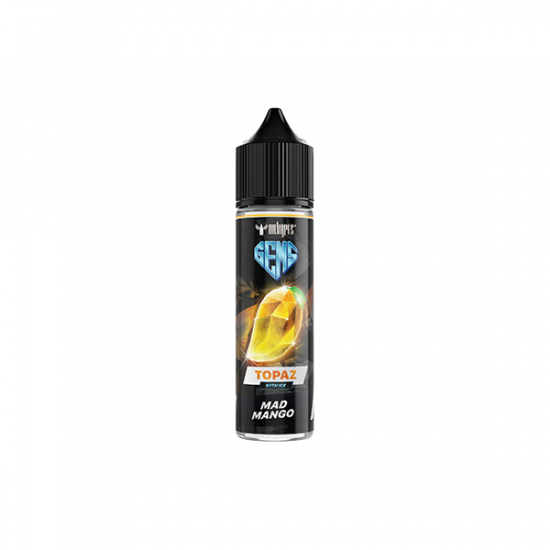 0mg Dr Vapes Gems 50ml Shortfill (78VG/22PG) - Flavour: Topaz