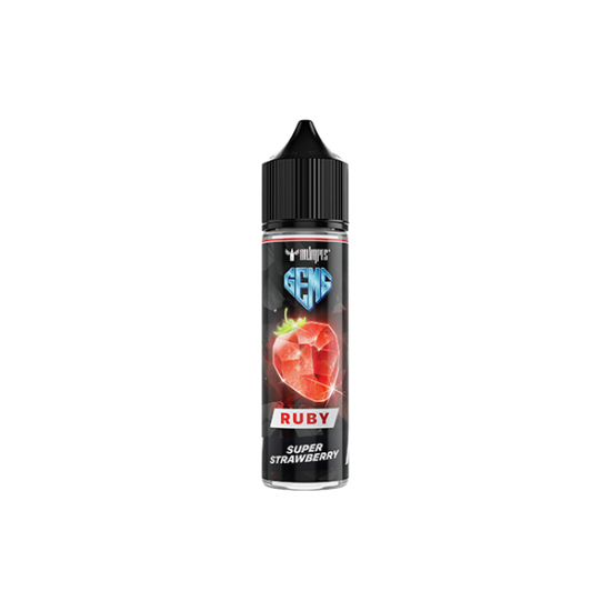 0mg Dr Vapes Gems 50ml Shortfill (78VG/22PG) - Flavour: Ruby