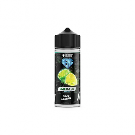 0mg Dr Vapes Gems 100ml Shortfill (78VG/22PG) - Flavour: Emerald