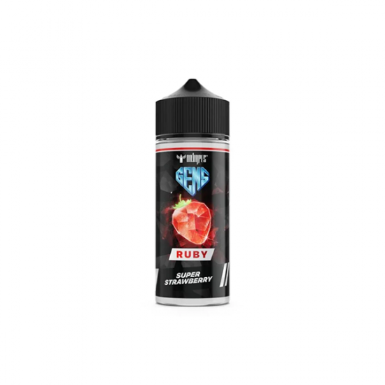 0mg Dr Vapes Gems 100ml Shortfill (78VG/22PG) - Flavour: Ruby