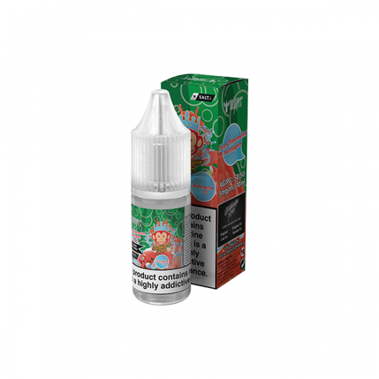 5mg Dr Vapes Bubblegum Kings 10ml Nic Salt (50VG/50PG) - Flavour: Bubblegum Watermelon Ice