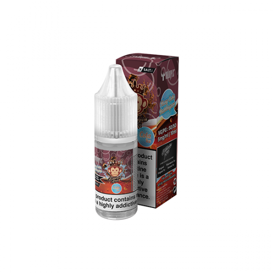 5mg Dr Vapes Bubblegum Kings 10ml Nic Salt (50VG/50PG) - Flavour: Bubblegum Cola Ice