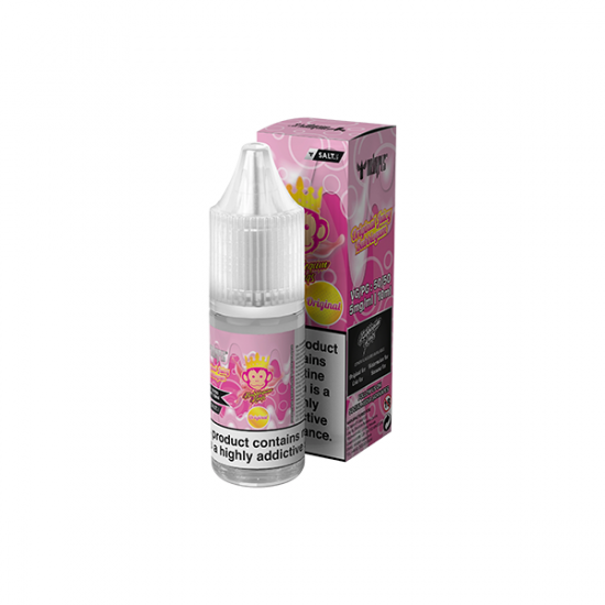 10mg Dr Vapes Bubblegum Kings 10ml Nic Salt (50VG/50PG) - Flavour: Bubblegum Original