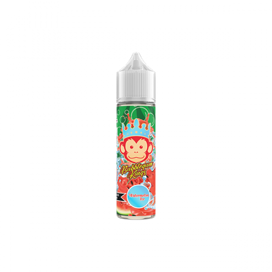 0mg Dr Vapes Bubblegum Kings 50ml Shortfill (78VG/22PG) - Flavour: Bubblegum Watermelon Ice