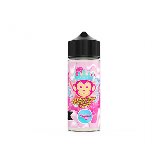 0mg Dr Vapes Bubblegum Kings 100ml Shortfill (78VG/22PG) - Flavour: Bubblegum Original Ice