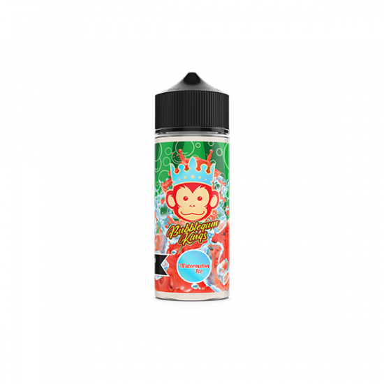 0mg Dr Vapes Bubblegum Kings 100ml Shortfill (78VG/22PG) - Flavour: Bubblegum Watermelon Ice