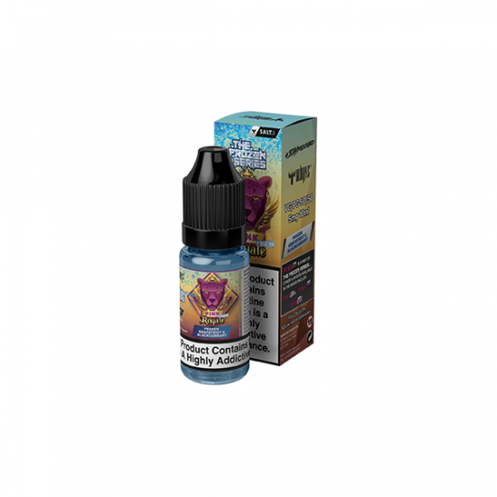 5mg Dr Vapes Pink Frozen 10ml Nic Salt (50VG/50PG) - Flavour: Royale