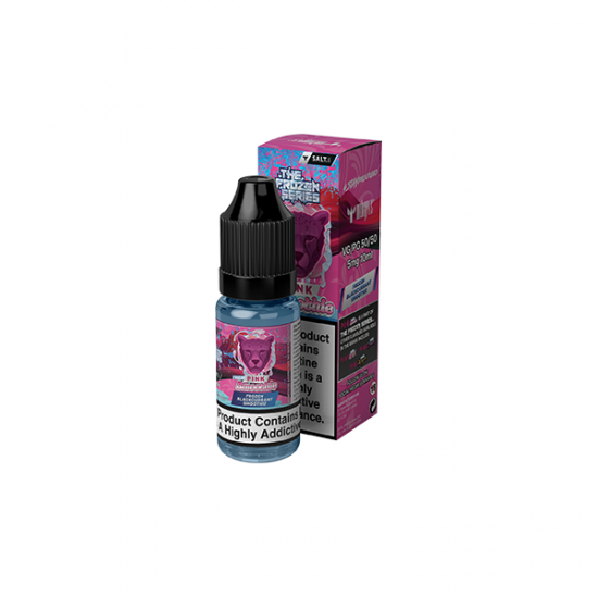 5mg Dr Vapes Pink Frozen 10ml Nic Salt (50VG/50PG) - Flavour: Smoothie