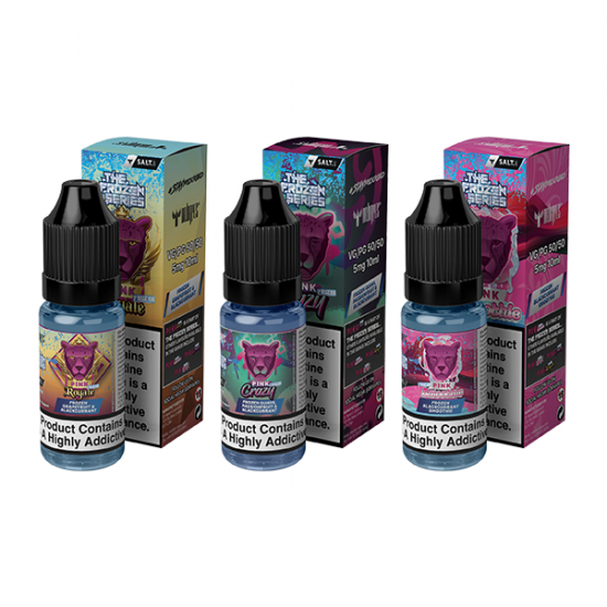 10mg Dr Vapes Pink Frozen 10ml Nic Salt (50VG/50PG) - Flavour: Remix