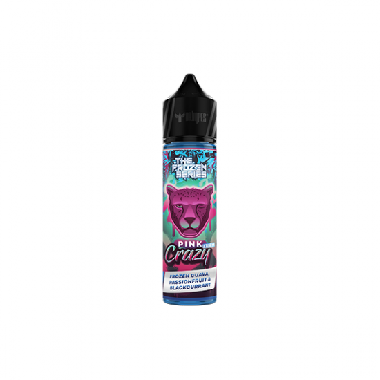 0mg Dr Vapes Pink Frozen 50ml Shortfill (78VG/22PG) - Flavour: Crazy