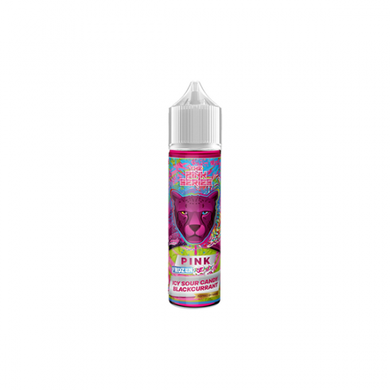 0mg Dr Vapes Pink Frozen 50ml Shortfill (78VG/22PG) - Flavour: Remix