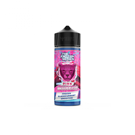 0mg Dr Vapes Pink Frozen 100ml Shortfill (78VG/22PG) - Flavour: Smoothie