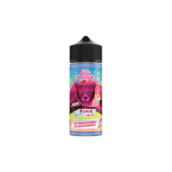 0mg Dr Vapes Pink Frozen 100ml Shortfill (78VG/22PG) - Flavour: Remix