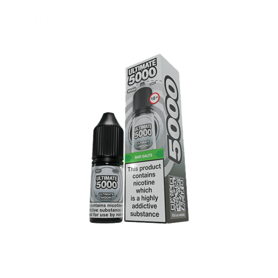 10mg Ultimate 5000 10ml Nic Salt (50VG/50PG) - Flavour: Ultimate Moon