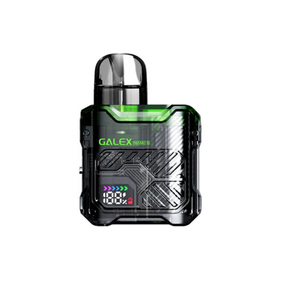 Freemax Galex Nano S 22W Pod Kit - Color: Gunmetal Green