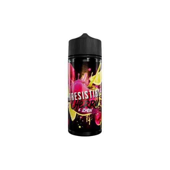 0mg Irresistible 100ml Shortfill (70VG/30PG) - Flavour: Cherry & Lemon