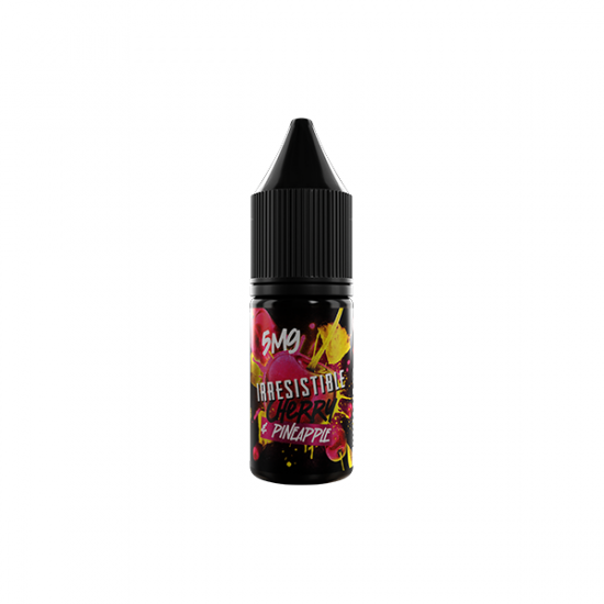 5mg Irresistible 10ml Nic Salt (50VG/50PG) - Flavour: Cherry & Pineapple