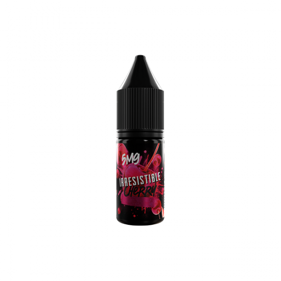 5mg Irresistible 10ml Nic Salt (50VG/50PG) - Flavour: Cherry