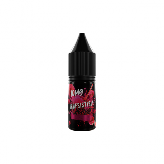 10mg Irresistible 10ml Nic Salt (50VG/50PG) - Flavour: Cherry