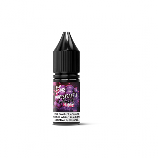 10mg Irresistible 10ml Nic Salt (50VG/50PG) - Flavour: Grape