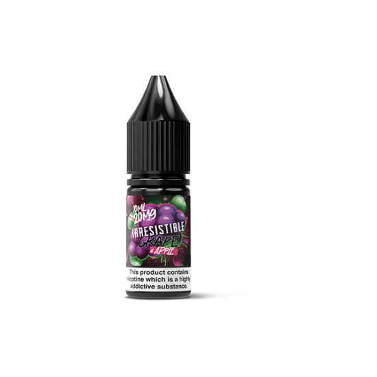 10mg Irresistible 10ml Nic Salt (50VG/50PG) - Flavour: Grape & Apple