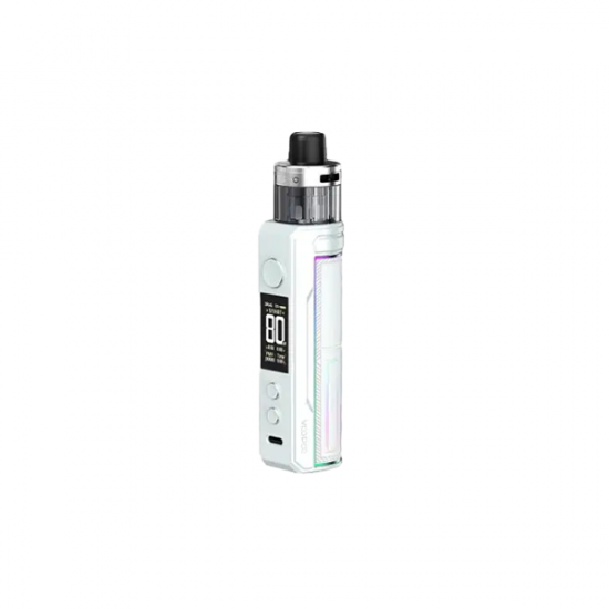 Voopoo Drag X2 80W Pod Vape Kit - Color: Pearl White