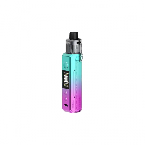 Voopoo Drag X2 80W Pod Vape Kit - Color: Sky Blue