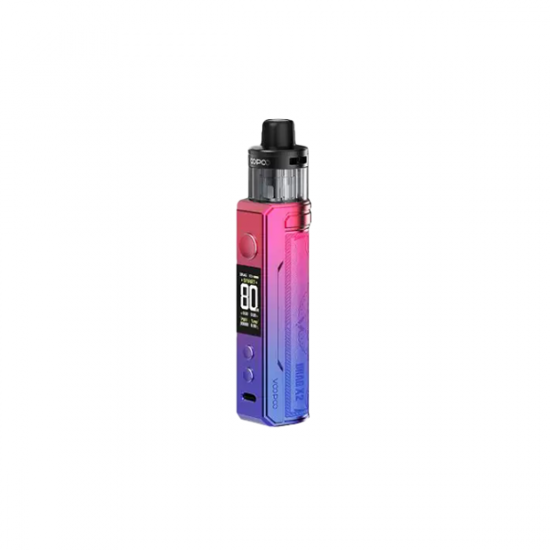 Voopoo Drag X2 80W Pod Vape Kit - Color: Modern Red