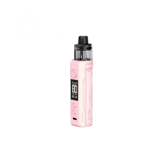 Voopoo Drag X2 80W Pod Vape Kit - Color: Glow Pink