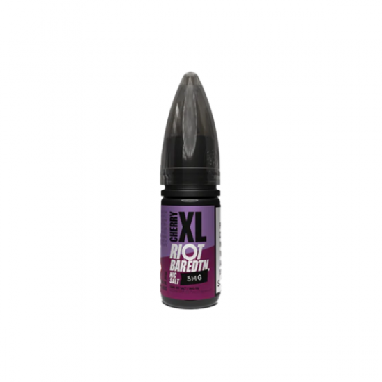 20mg Squad BAR EDTN 10ml Nic Salts (50VG/50PG) - Flavour: Cherry XL