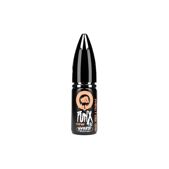 10mg Riot Squad Punx 10ml Nic Salt (50VG/50PG) - Flavour: Mango Peach & Pineapple