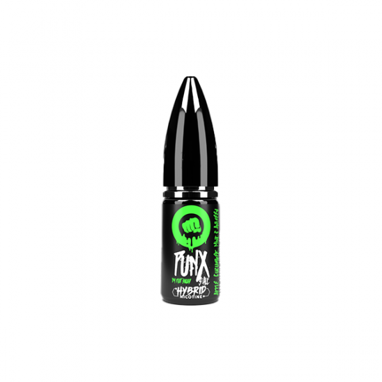 10mg Riot Squad Punx 10ml Nic Salt (50VG/50PG) - Flavour: Apple Cucumber Mint & Aniseed